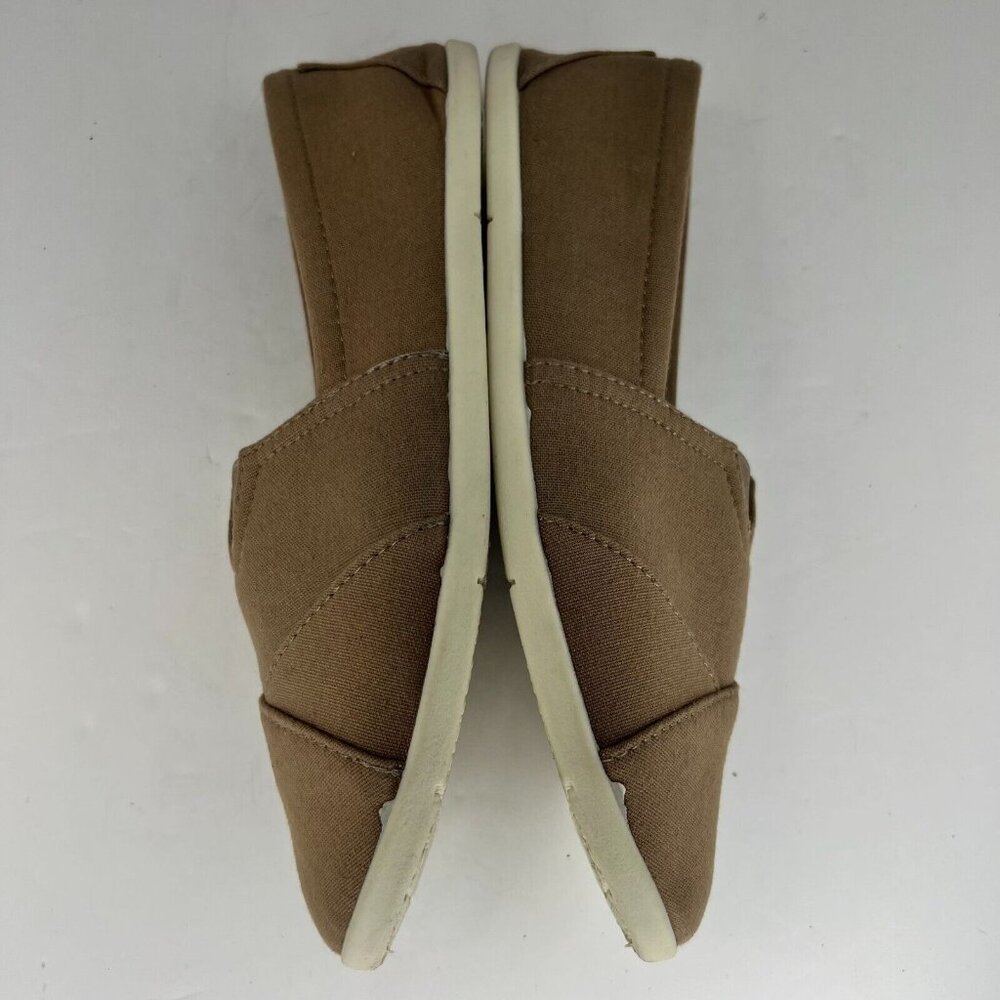 Faded Glory Womens Tan Basic Aline Casual Lightweight Flats Size 9 Slip-On Shoes - Picture 7 of 9